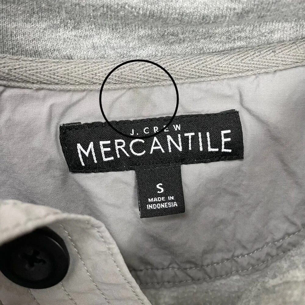 J. Crew small fleece preloved